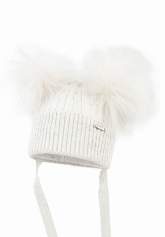 White JAMIKS Sinem Hat