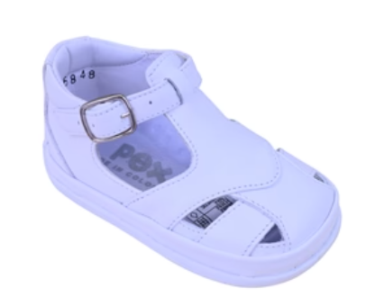 Pex Christobal White Shoe