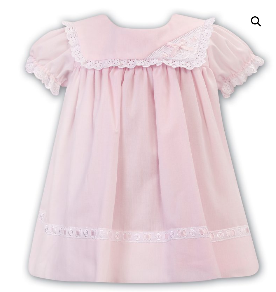 Pink Sarah Louise Dress 012891