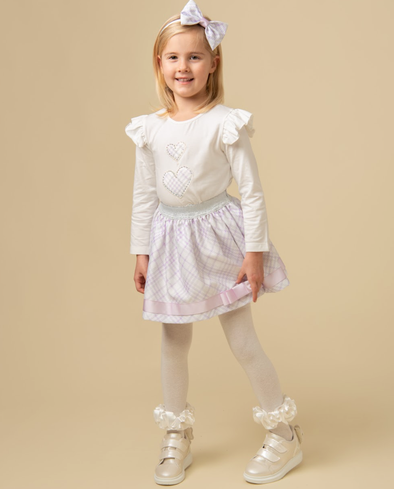 Lilac Caramelo Skirt Set 0122109