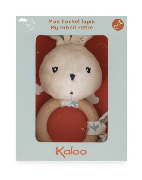 Kaloo Rabbit Rattle Dove K216001