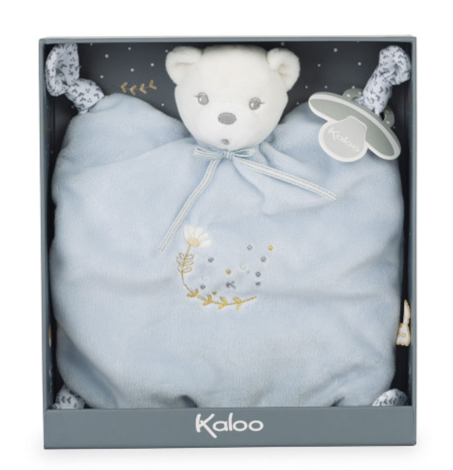 Kaloo discount bear comforter