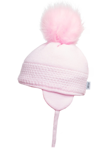 Pink Satila Daisy Hat