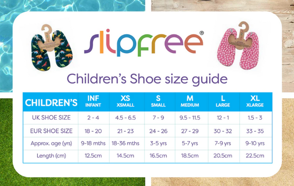 Slipfree Kalel Pool Shoes