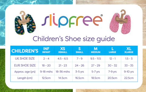 Slipfree Ivy Pool Shoes (Foil Print)