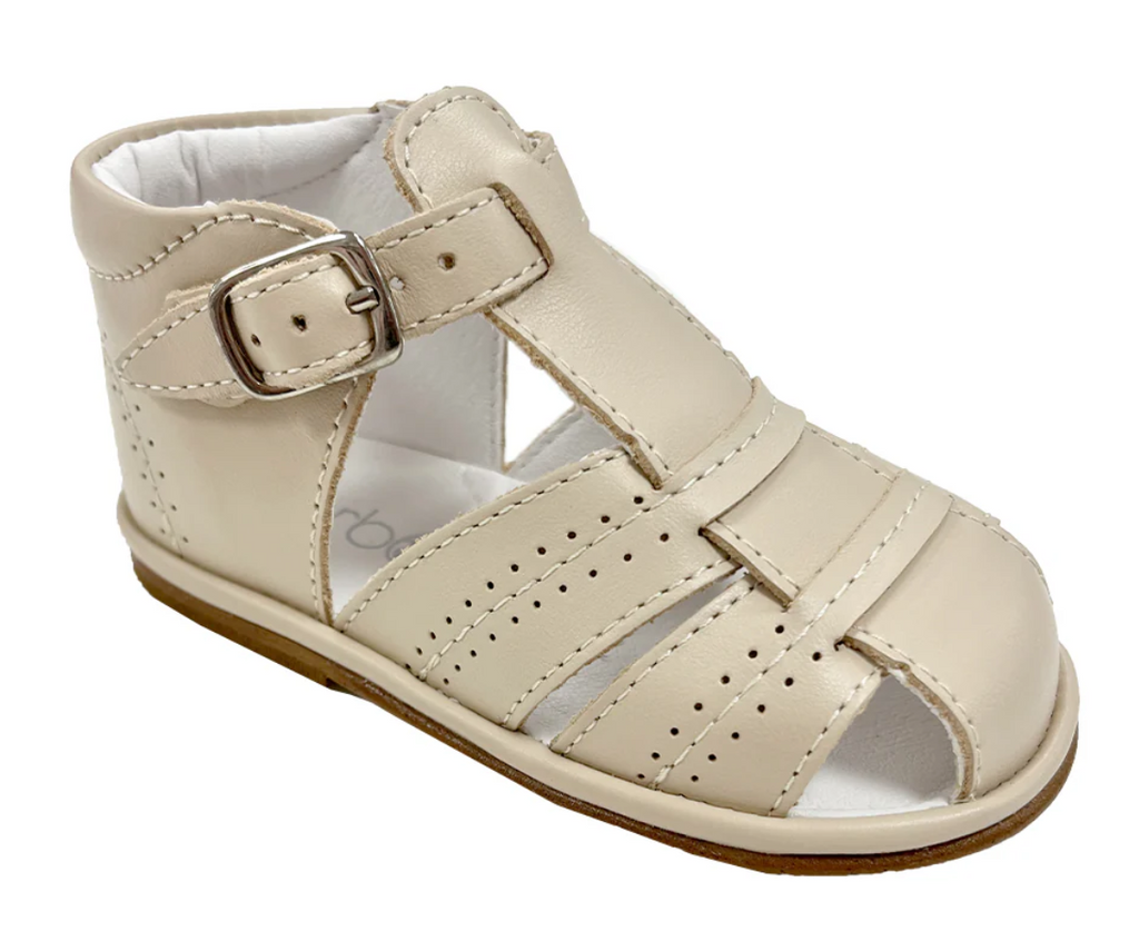 Borboleta Augusto Nude Sandal