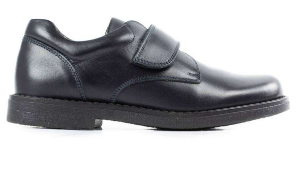 Navy Petasil Mario School Shoe