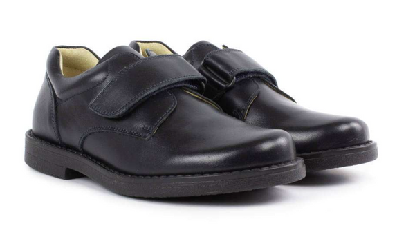 Navy Petasil Mario School Shoe