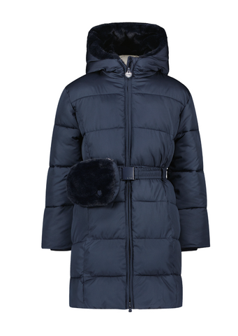 Navy Le Chic BIRDO Coat 5202