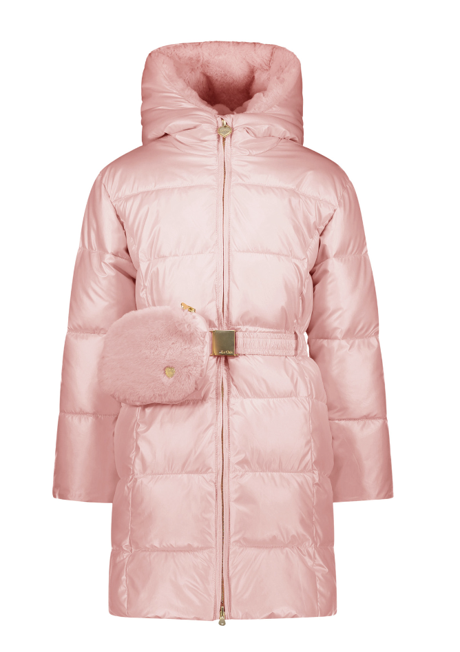 Pink Le Chic BIRDO Coat 5202