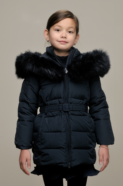 Navy Le Chic BODETTE Coat 5205