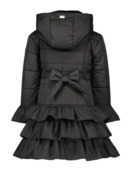 Black Le Chic BOUQUET Coat 5209