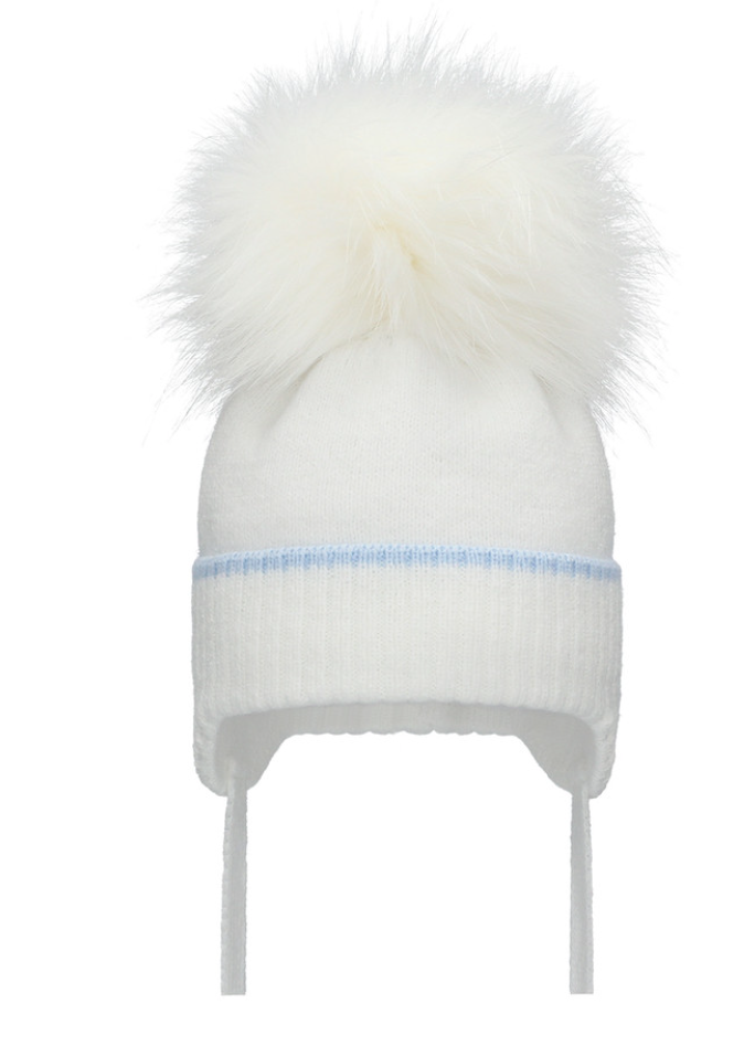 White Pom Pom Envy Alfie Hat