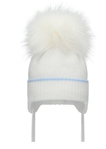 White Pom Pom Envy Alfie Hat