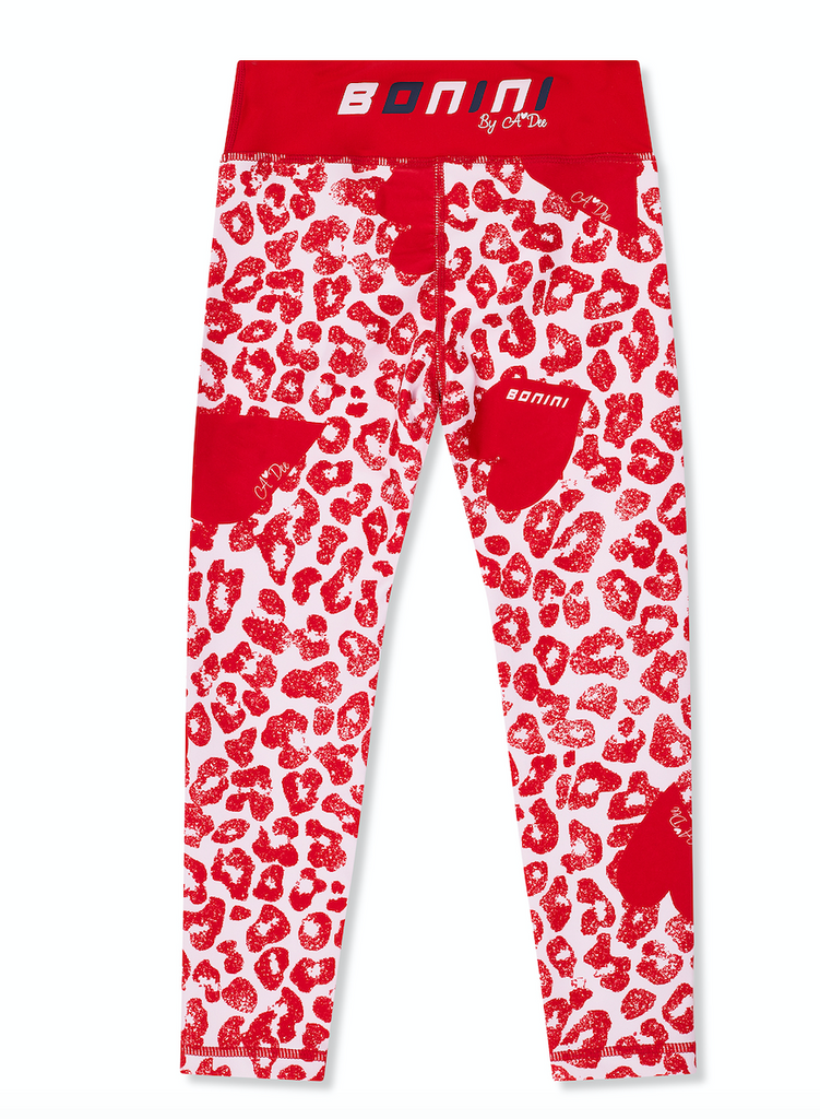 Red Bonini Leggings BNA209