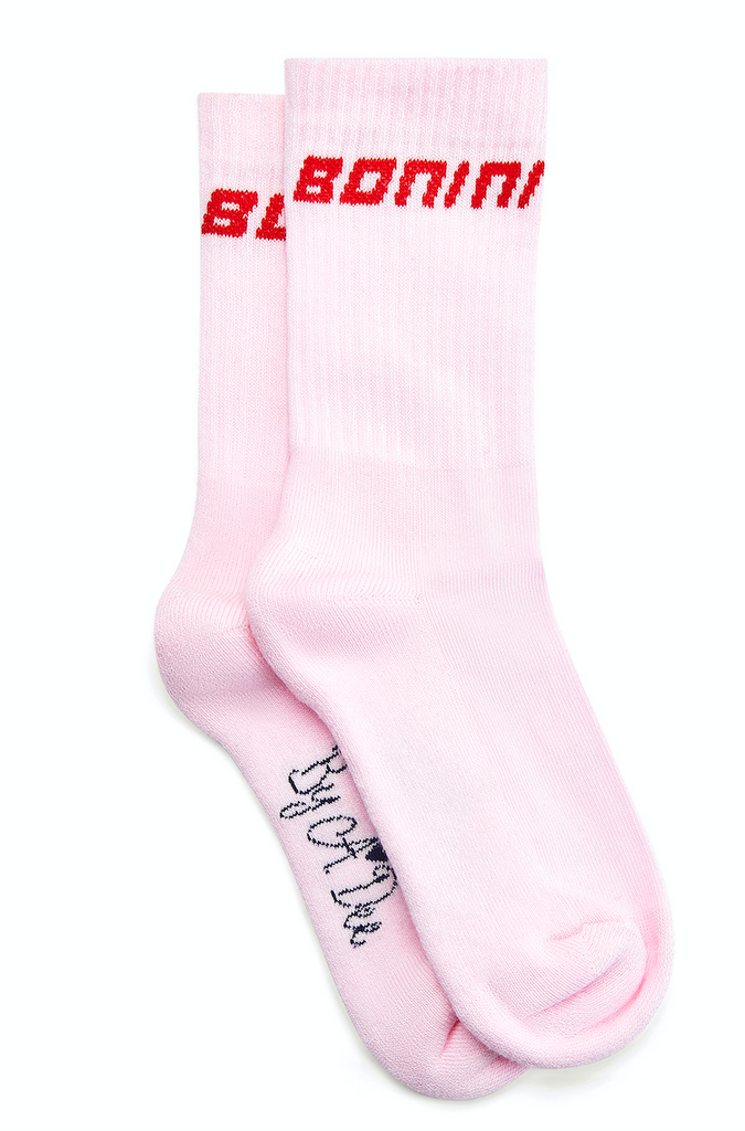 Pink Bonini Sports Socks