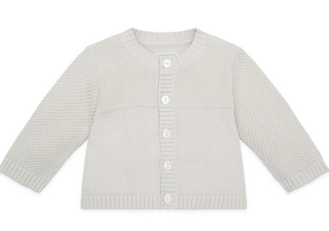 White Emile Et Rose Cypress Cardigan