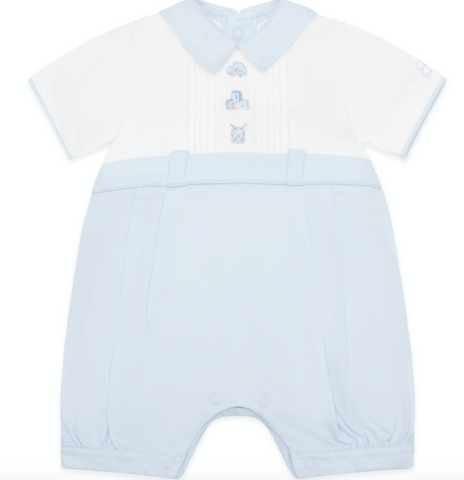 Blue Emile Et Rose Jarvis Romper