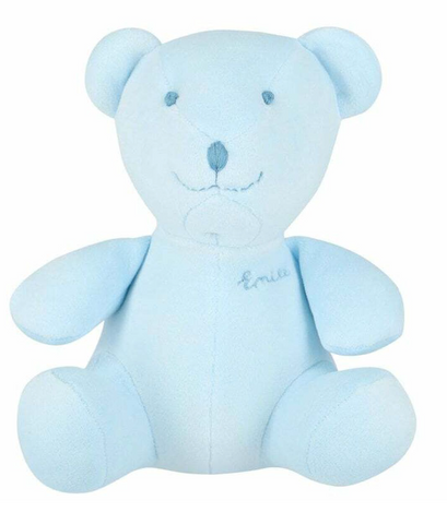 Blue Emile Et Rose Teddy