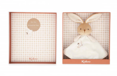 Doudou Cream Rabbit Comforter K214019