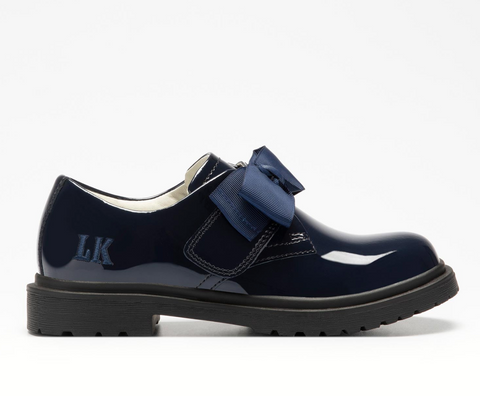 Navy Patent Lelli Kelly Faye LK8658