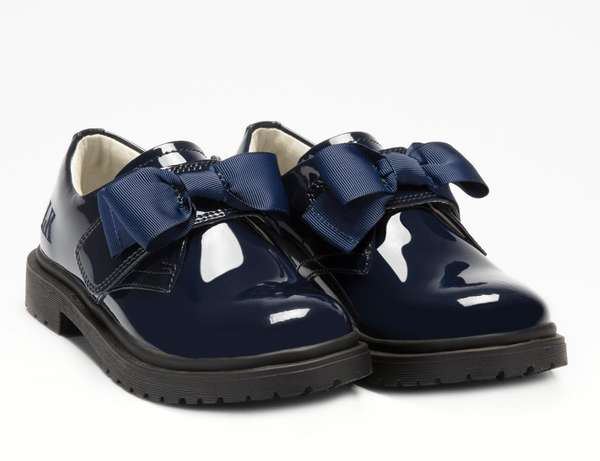 Navy Patent Lelli Kelly Faye LK8658