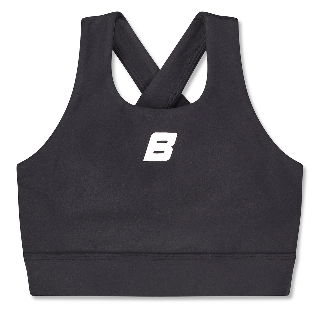 Black Bonini Aspire Crop Top 004