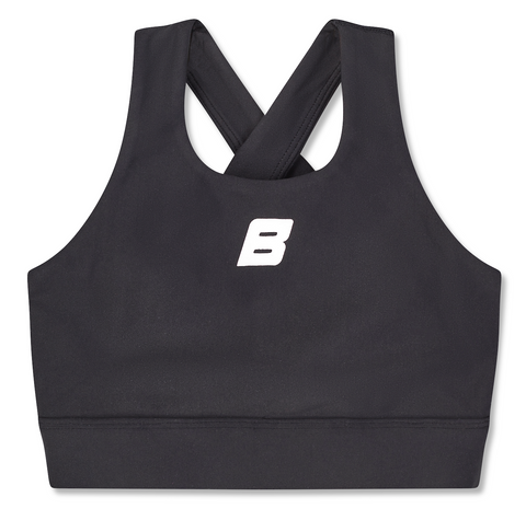 Black Bonini Aspire Crop Top 004