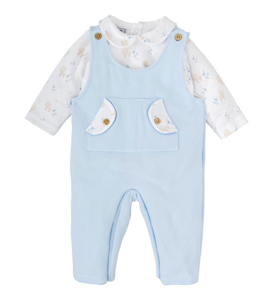 Babidu Blue Dungaree 13126