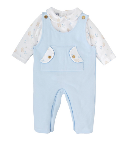 Babidu Blue Dungaree 13126