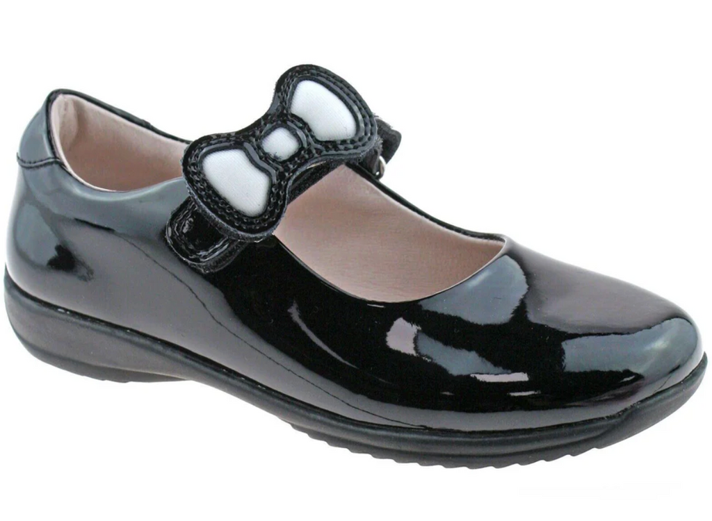 Black Patent Lelli Kelly LK8802 Colourissima
