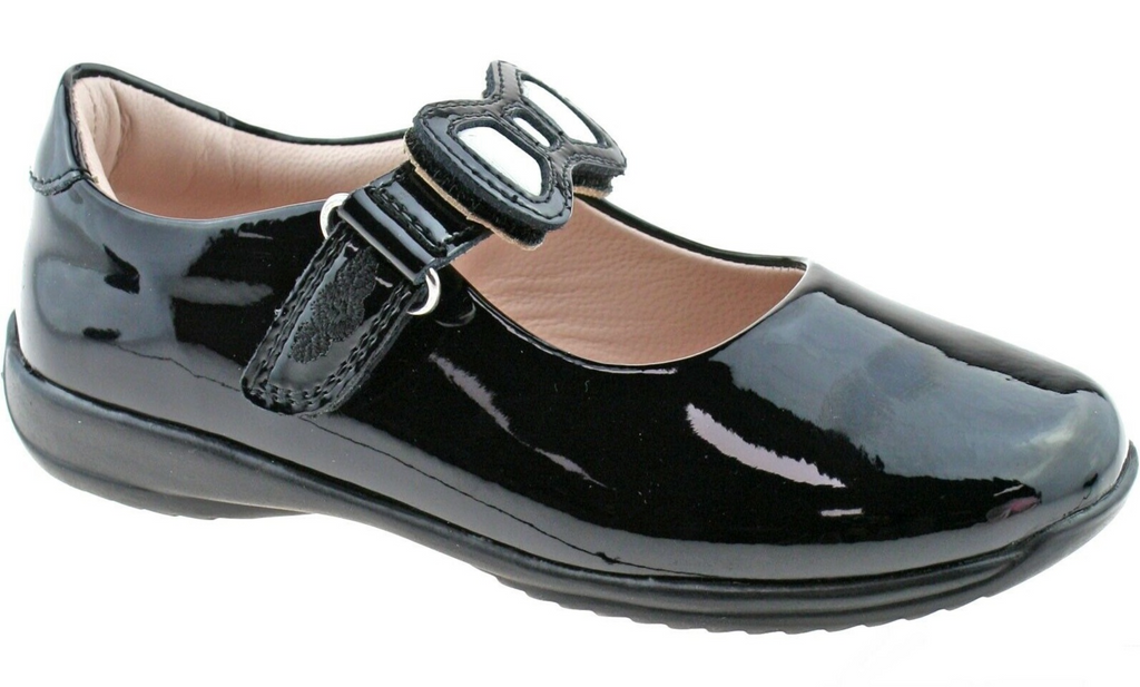 Black Patent Lelli Kelly LK8800 Colourissima