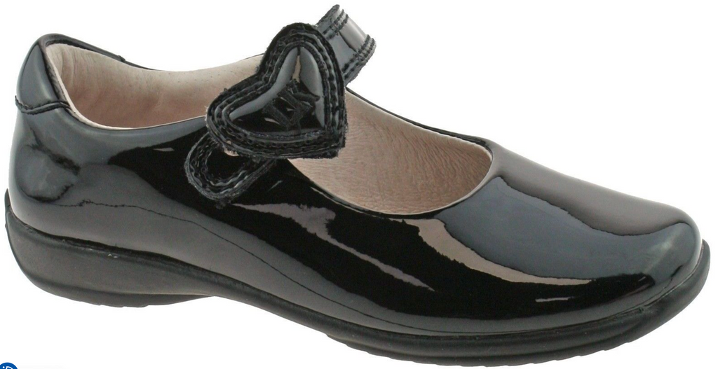 Black Patent Lelli Kelly LK8500 Colourissima