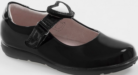 Black Patent Lelli Kelly LK8440 Colourissima G Fit