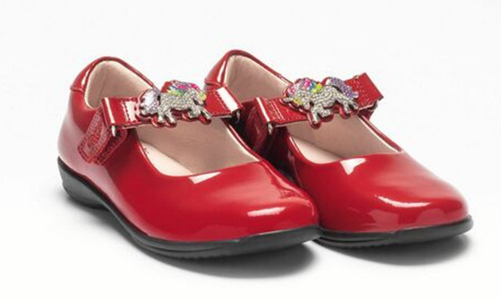 Red Patent Lelli Kelly BLOSSOM