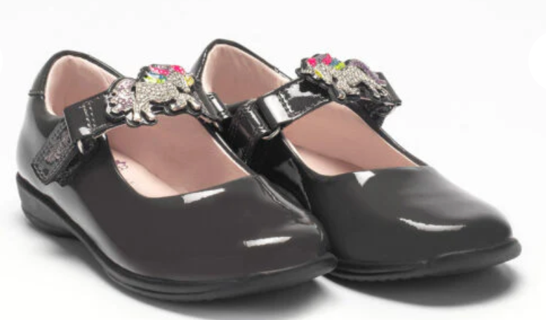 Grey Patent Lelli Kelly BLOSSOM