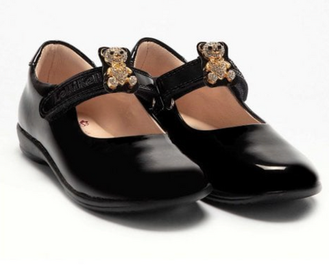 Black Patent Lelli Kelly FUZZY