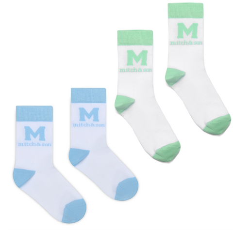 2 Pack mitch&son Odell Socks