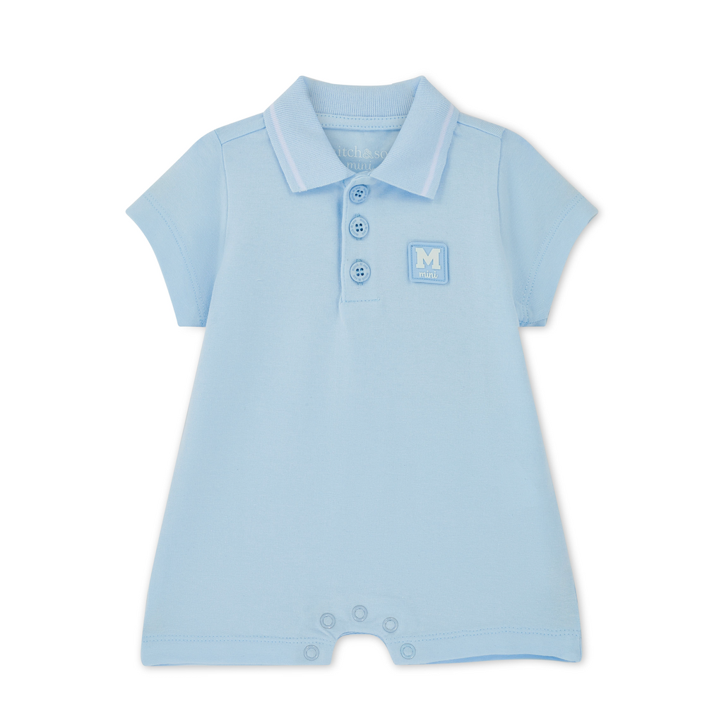 Blue mitch&son Nash Romper