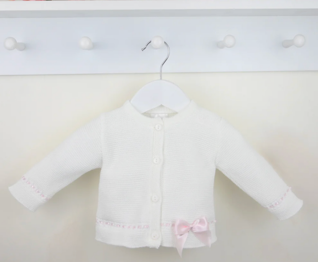Pink Pex Sophia Cardigan