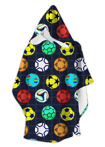 Slipfree Yamal Towelling Poncho