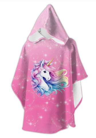 Slipfree Emma Towelling Poncho