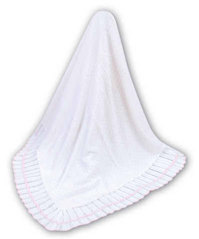 Pink Sarah Louise Shawl 000006