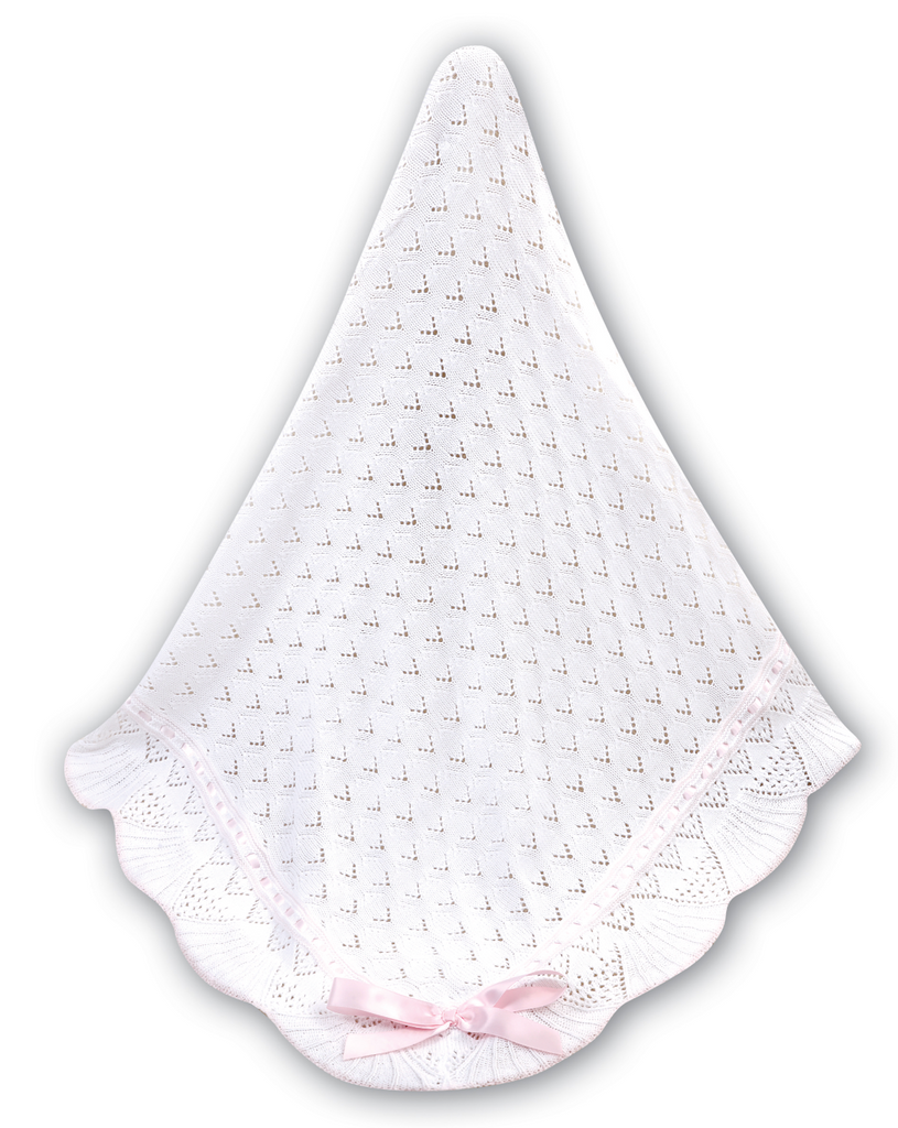 Pink Sarah Louise Shawl 000031