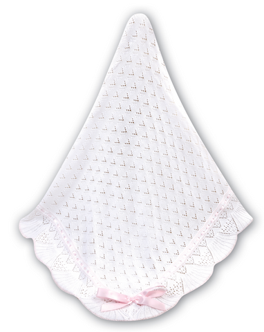 Pink Sarah Louise Shawl 000031