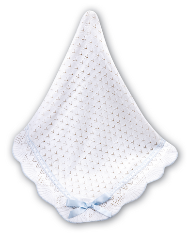 Blue Sarah Louise Shawl 000031