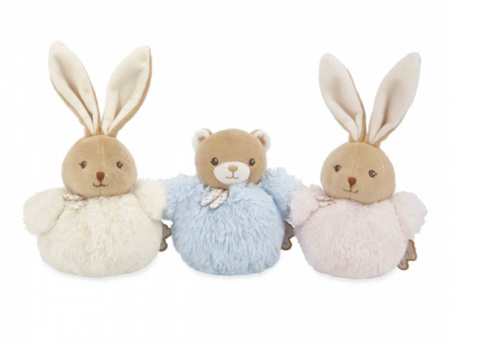 Cream Kaloo Pompom Rabbit