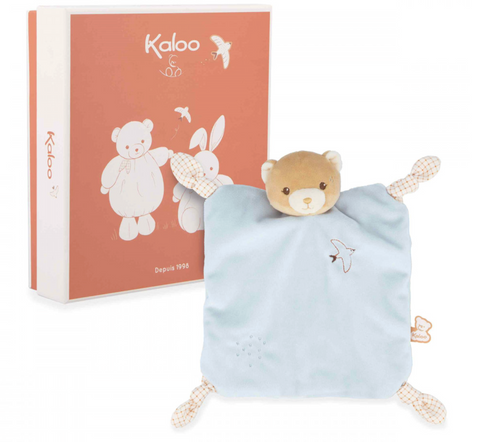 Blue Kaloo Comforter Bear