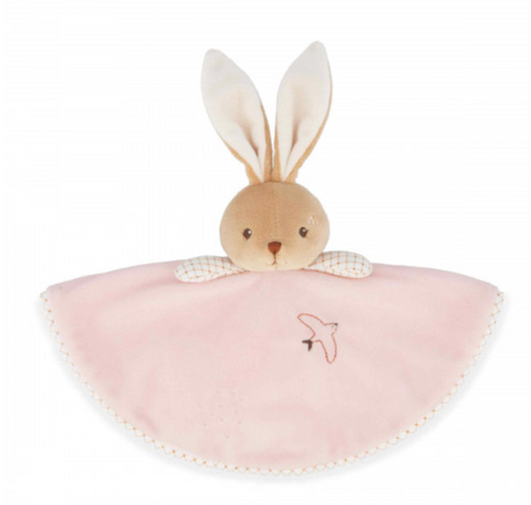 Pink Kaloo Comforter Rabbit