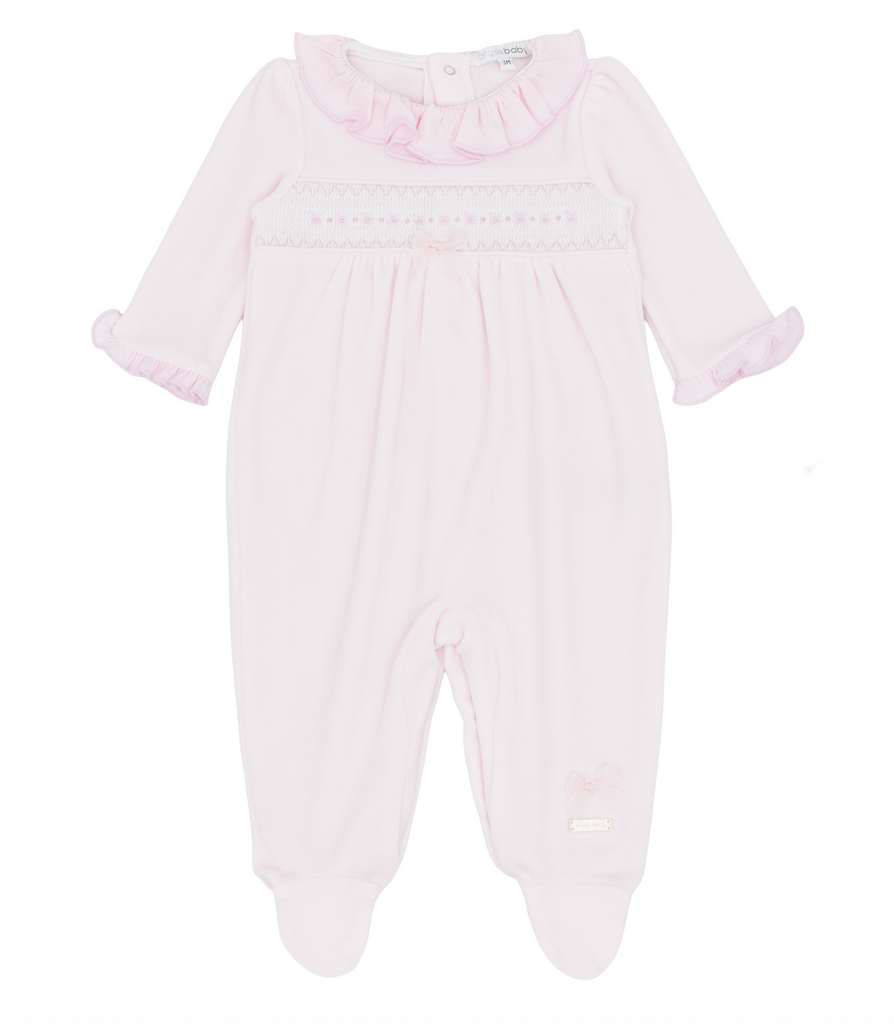 Pink Blues Baby Velour BB3205